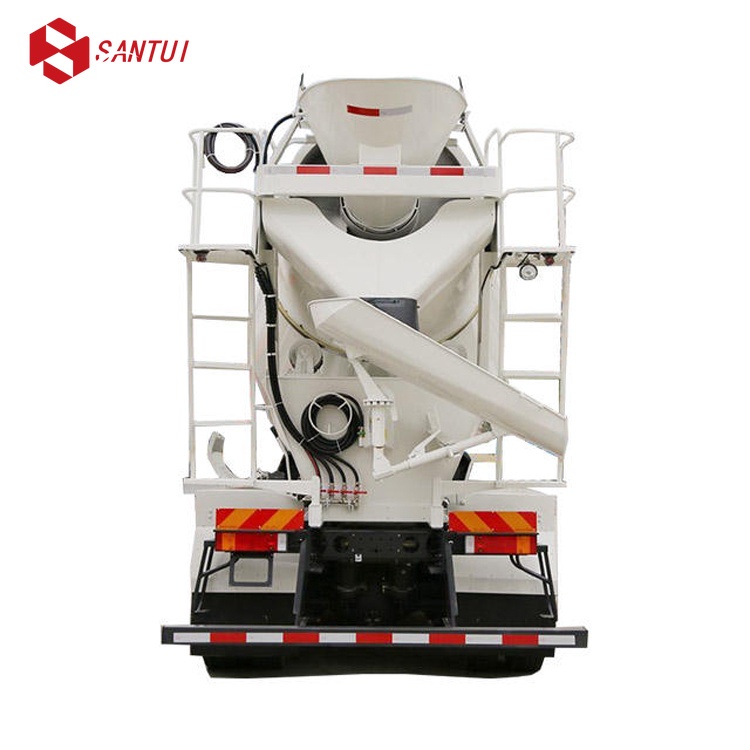 10m³ Used Mercedes Concrete Truck Mixer