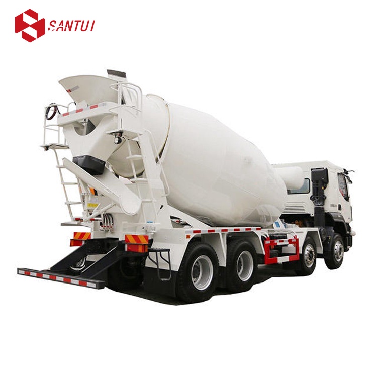 10m³ Used Mercedes Concrete Truck Mixer