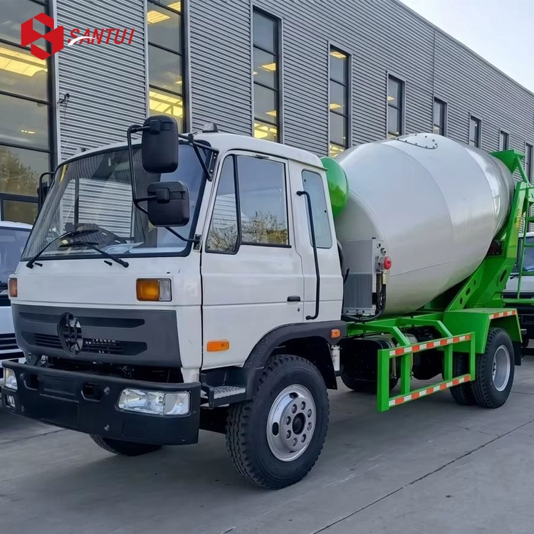 Concrete Mixer Truck, Cement Mixer Truck, Transit Mixer, 8m³ 10m³ 12m³ Mixer Truck, Heavy Duty Concrete Truck Mobile