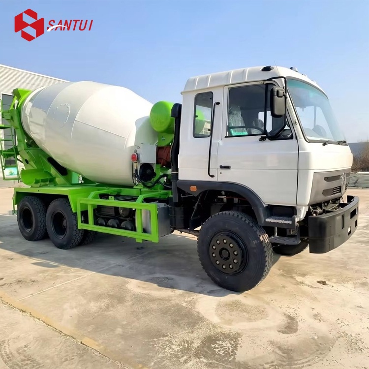 Concrete Mixer Truck, Cement Mixer Truck, Transit Mixer, 8m³ 10m³ 12m³ Mixer Truck, Heavy Duty Concrete Truck Mobile