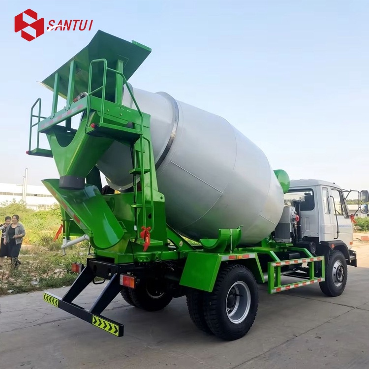 Concrete Mixer Truck, Cement Mixer Truck, Transit Mixer, 8m³ 10m³ 12m³ Mixer Truck, Heavy Duty Concrete Truck Mobile