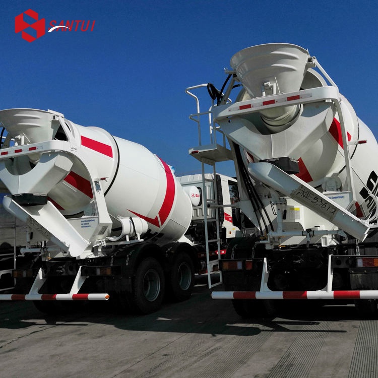 High Quality Used Sany 6x4 6 M3 Truck Concrete Mixer Low Fuel Consumption Energy Saving
