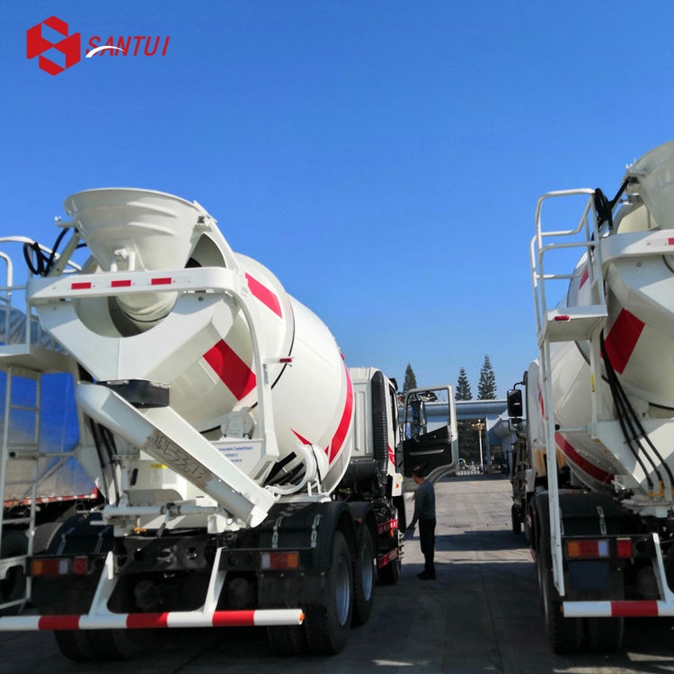 High Quality Used Sany 6x4 6 M3 Truck Concrete Mixer Low Fuel Consumption Energy Saving