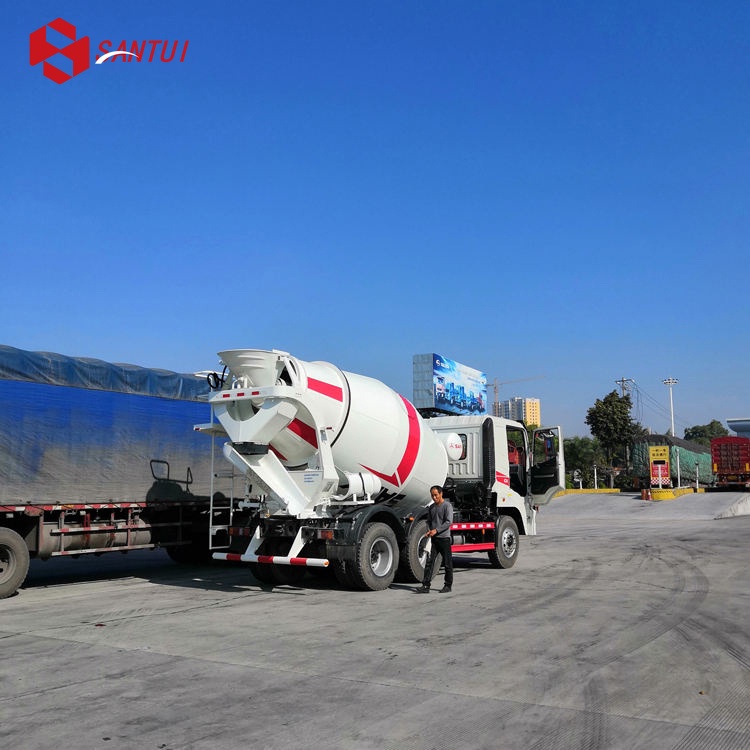 High Quality Used Sany 6x4 6 M3 Truck Concrete Mixer Low Fuel Consumption Energy Saving