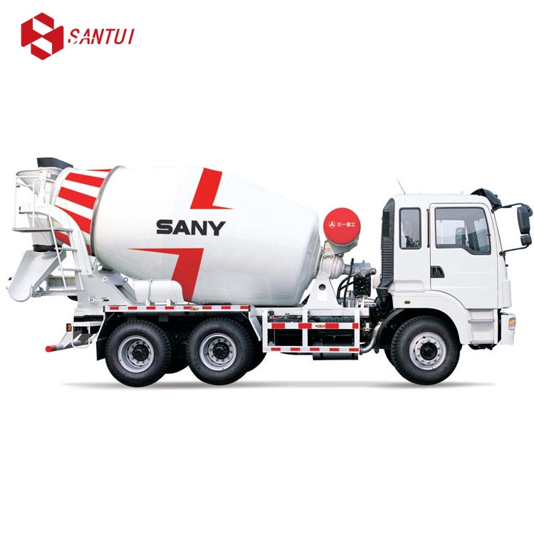 High Quality Used Sany 6x4 6 M3 Truck Concrete Mixer Low Fuel Consumption Energy Saving