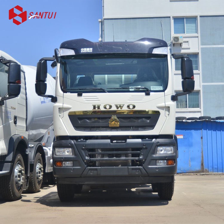 HOWO TX Volumetric Mixers Truck Used Concrete Pump Truck 8x4 Sany Concrete