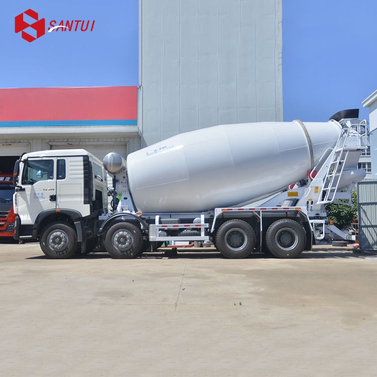 HOWO TX Volumetric Mixers Truck Used Concrete Pump Truck 8x4 Sany Concrete