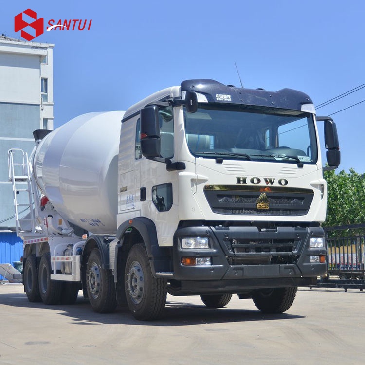 HOWO TX Volumetric Mixers Truck Used Concrete Pump Truck 8x4 Sany Concrete