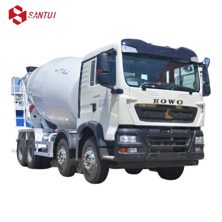 HOWO TX Volumetric Mixers Truck Used Concrete Pump Truck 8x4 Sany Concrete