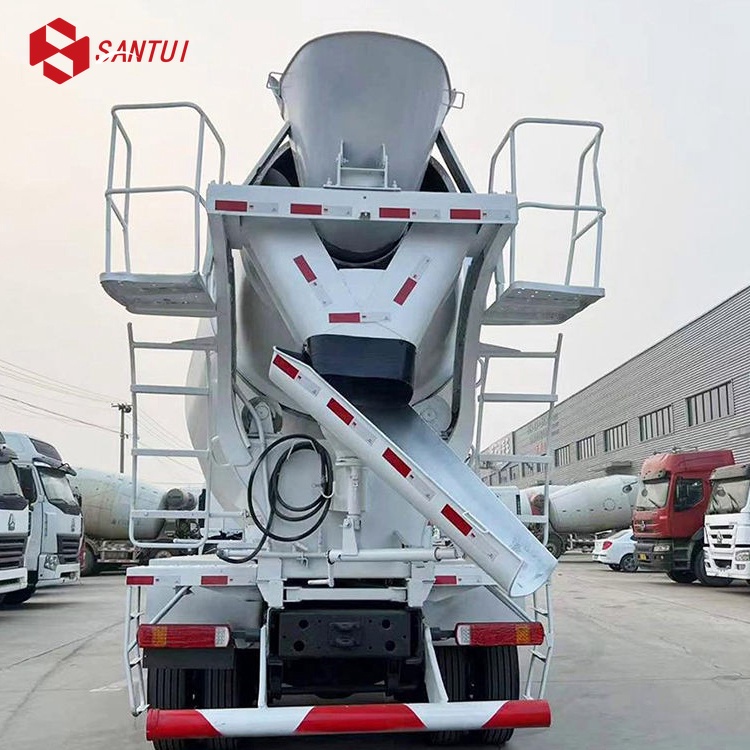 Sinotruk HOWO 375HP 6x4 12m3 Concrete Mixer Truck Heavy Duty Cement Mixing Truck