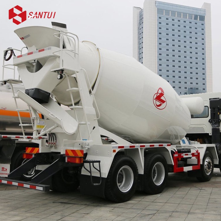 Used Shacman F3000 6x4 10m³ Concrete Mixer Truck Transit Mixer Truck With Core Cement Mixers Engine and Pump