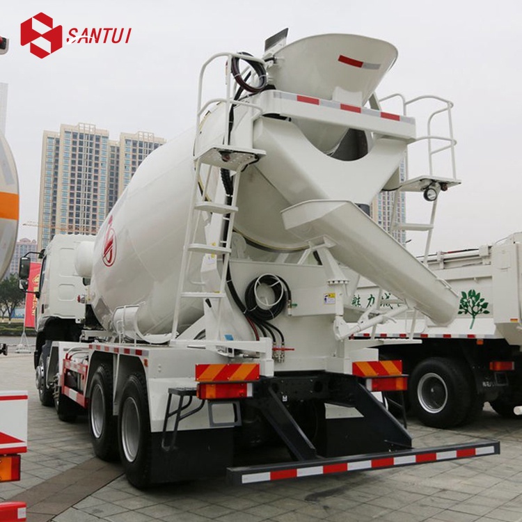 Used Shacman F3000 6x4 10m³ Concrete Mixer Truck Transit Mixer Truck With Core Cement Mixers Engine and Pump