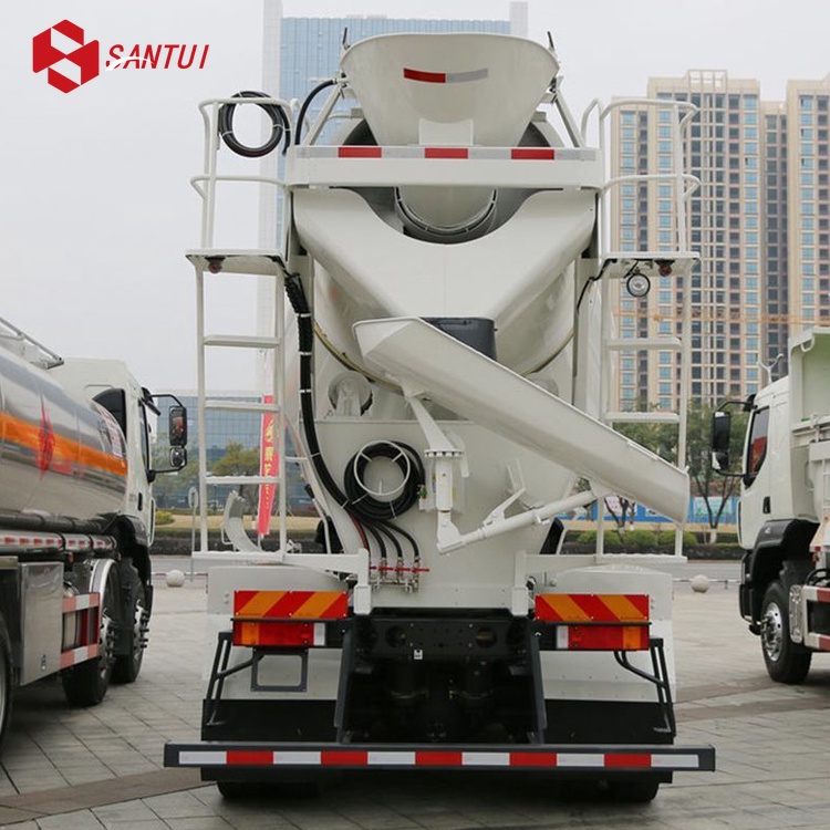 Used Shacman F3000 6x4 10m³ Concrete Mixer Truck Transit Mixer Truck With Core Cement Mixers Engine and Pump