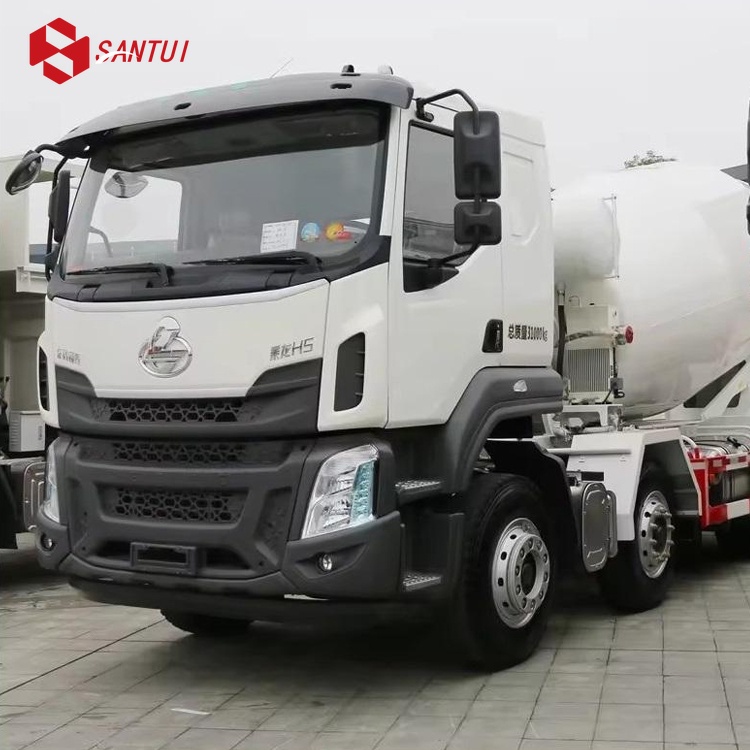 Used Shacman F3000 6x4 10m³ Concrete Mixer Truck Transit Mixer Truck With Core Cement Mixers Engine and Pump