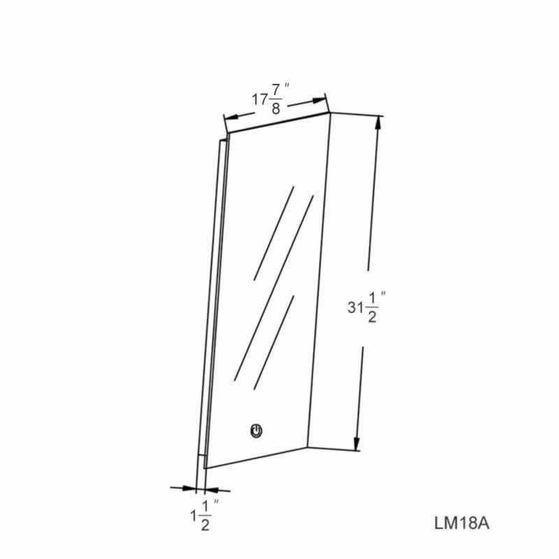 LED Mirror A Series