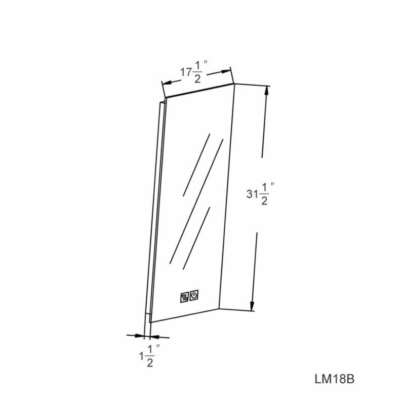 LED Mirror B Series