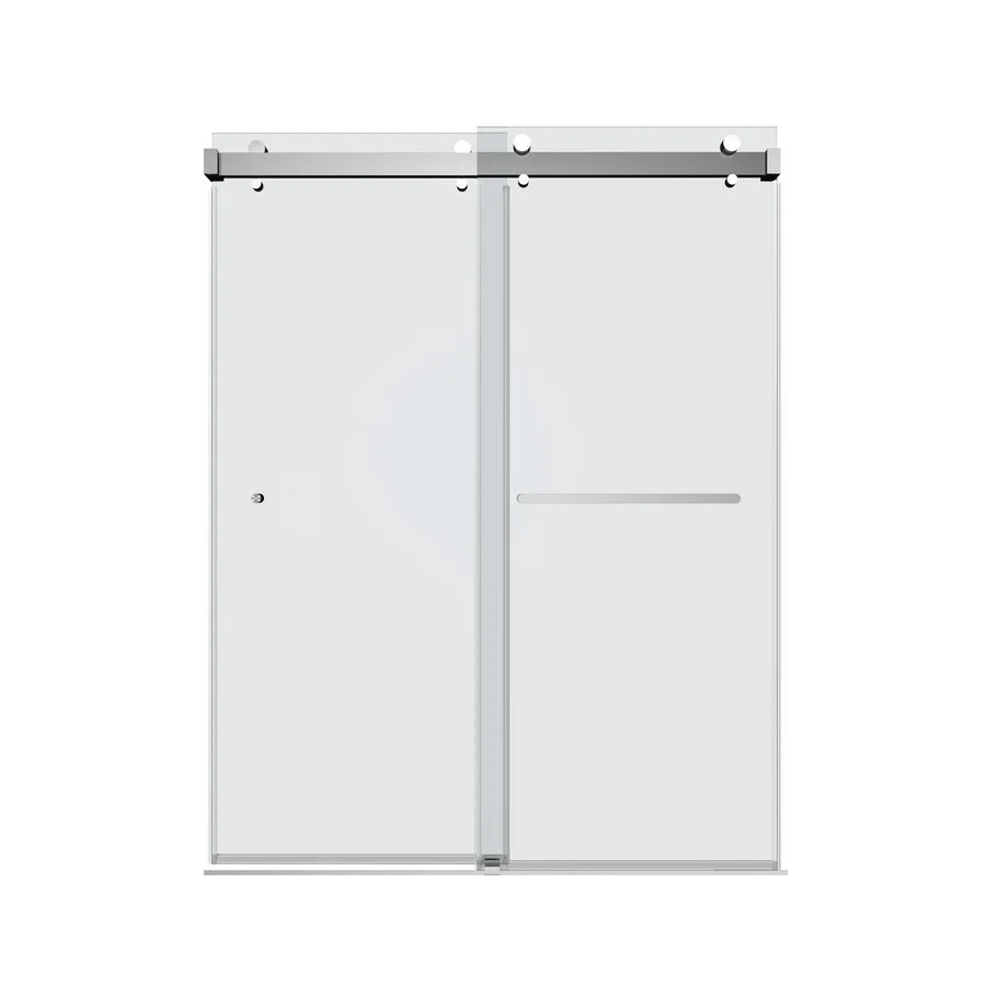 Premium Frameless Bypass Sliding Shower Doors