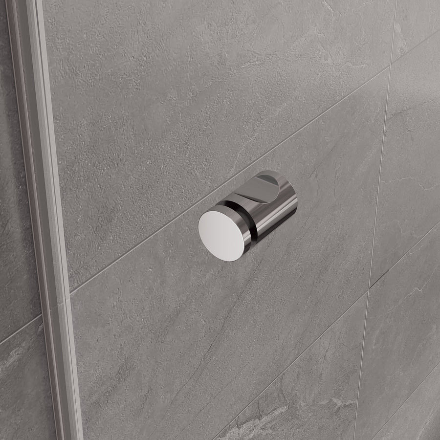 Premium Frameless Bypass Sliding Shower Doors