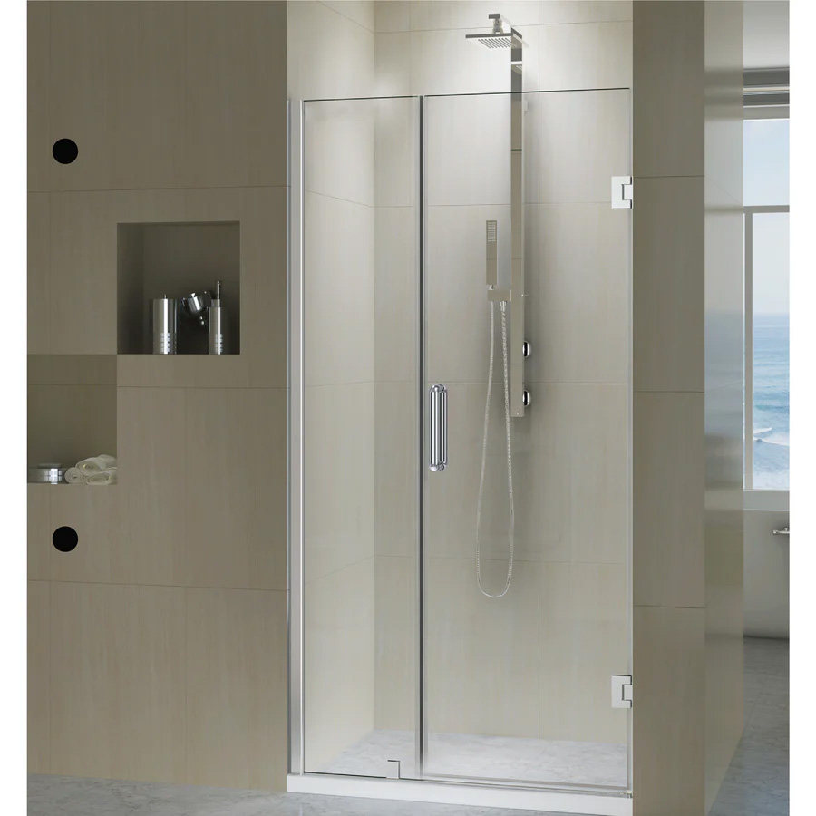 EV Series Frameless Hinged Swinging Shower Doors