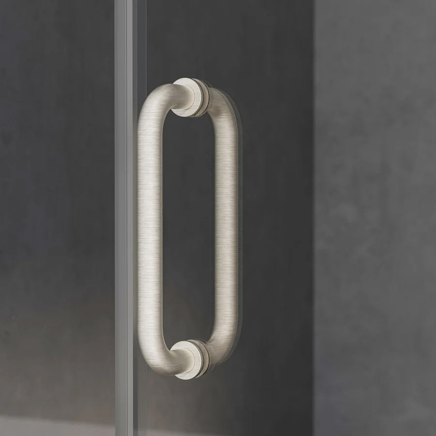 EV Series Frameless Hinged Swinging Shower Doors