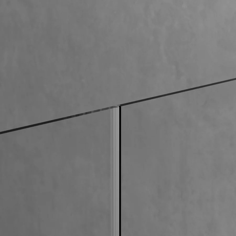 EV Series Frameless Hinged Swinging Shower Doors