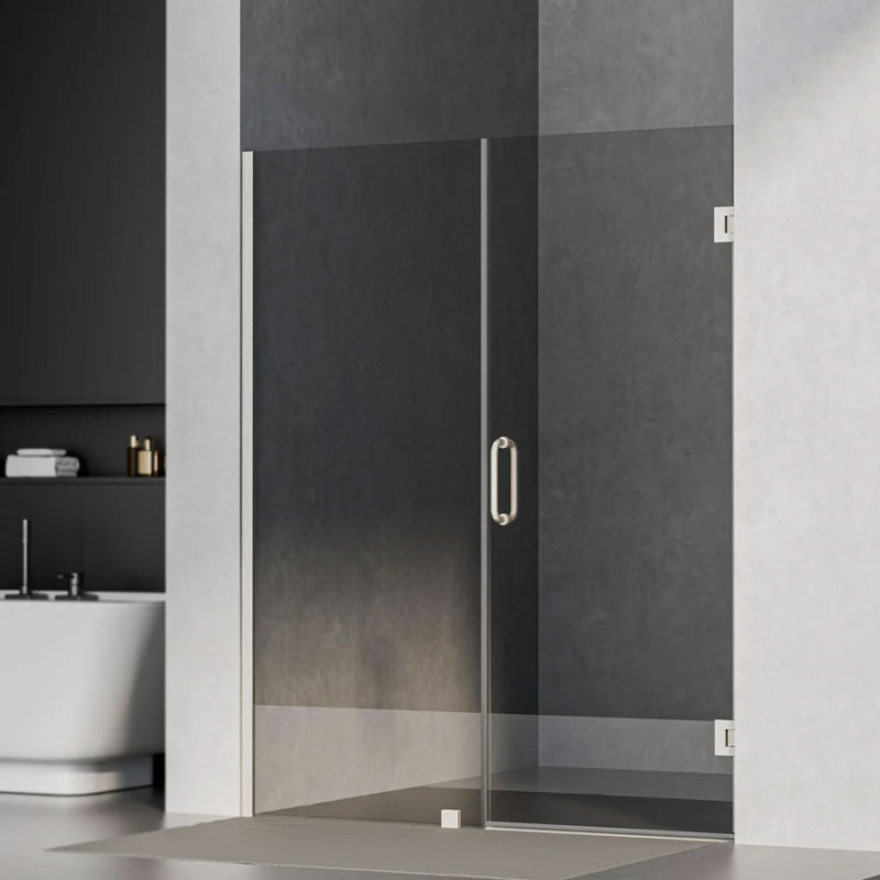 CS Series Semi Frameless Bypass Sliding Shower Doors