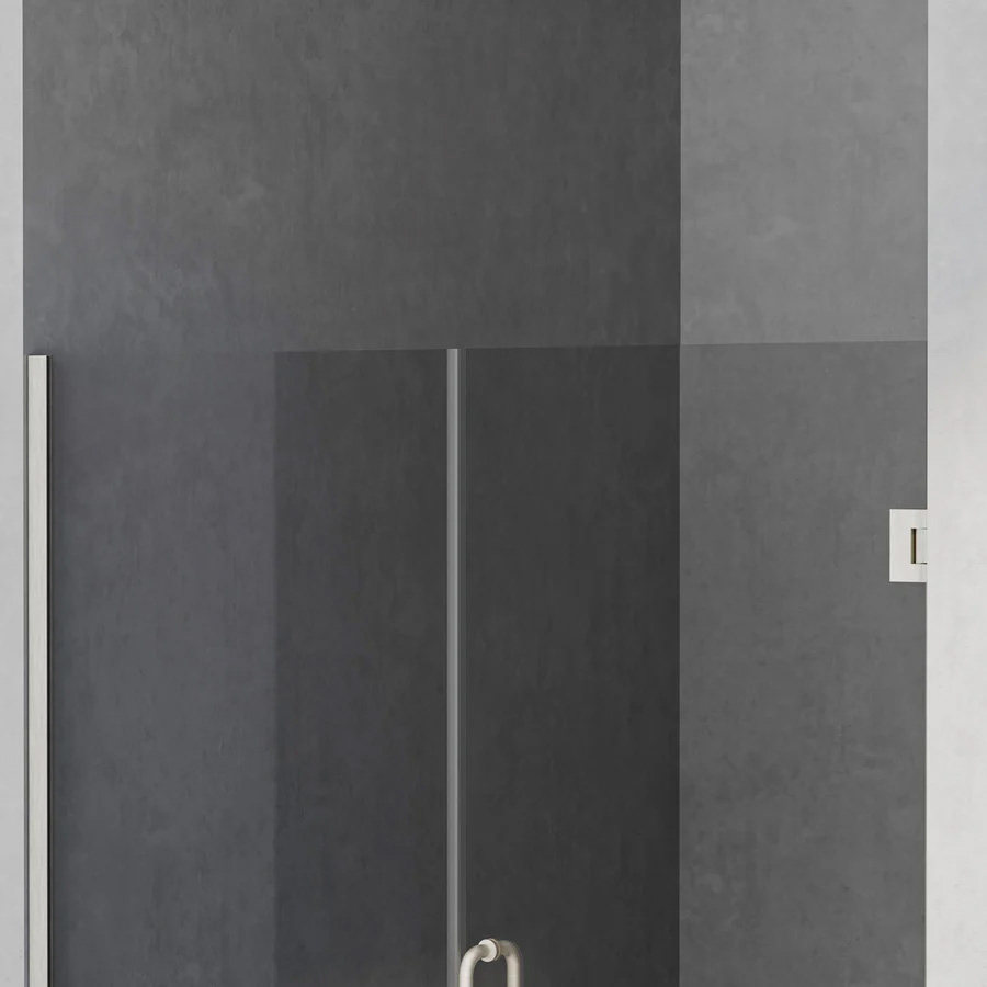 CS Series Semi Frameless Bypass Sliding Shower Doors