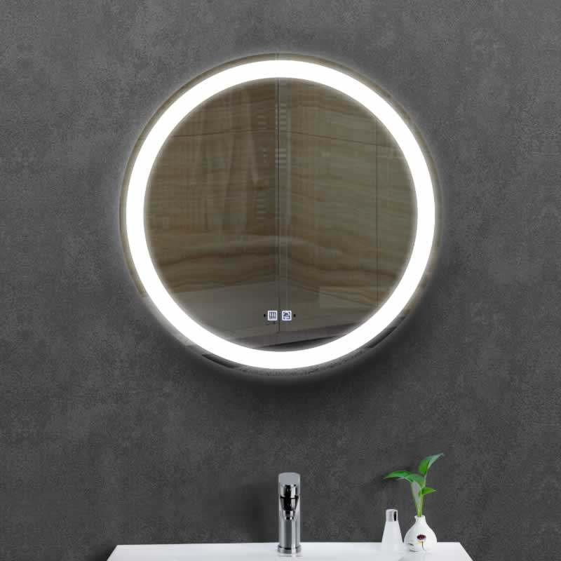 Round LED Mirror