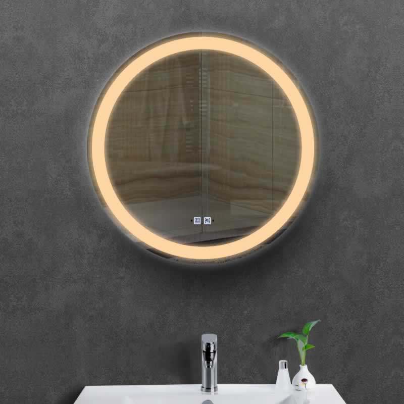 Round LED Mirror