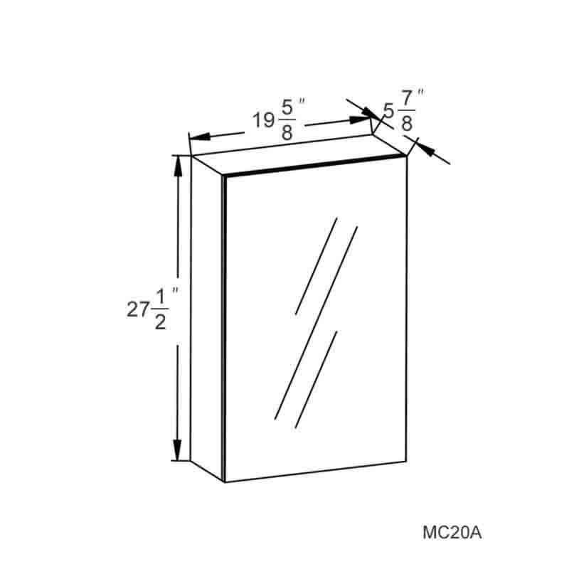 Medicine Cabinet MCA Series