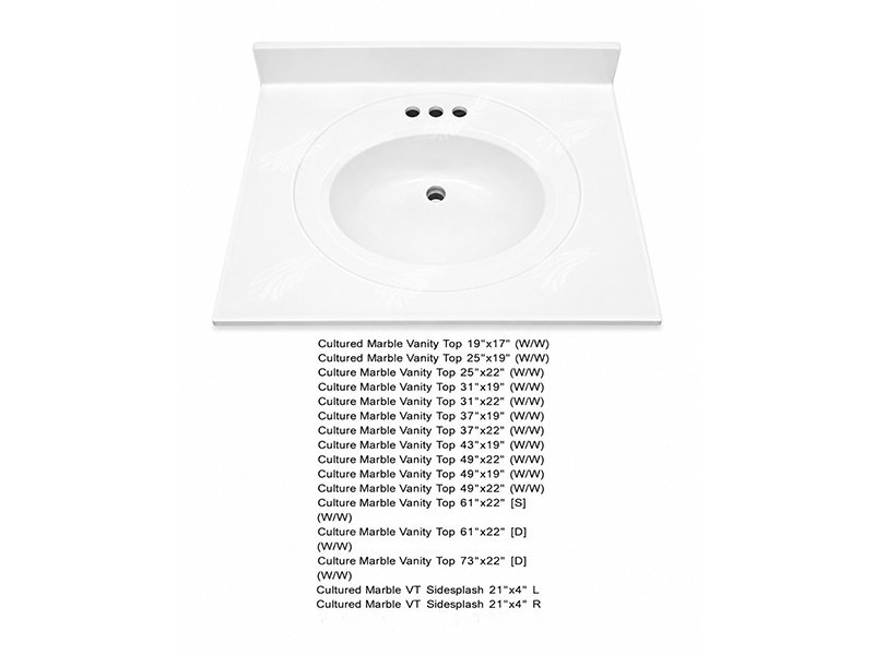Cultured Marble 