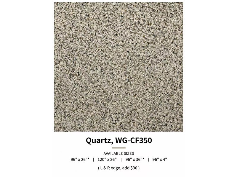 Quartz, WG-CF350