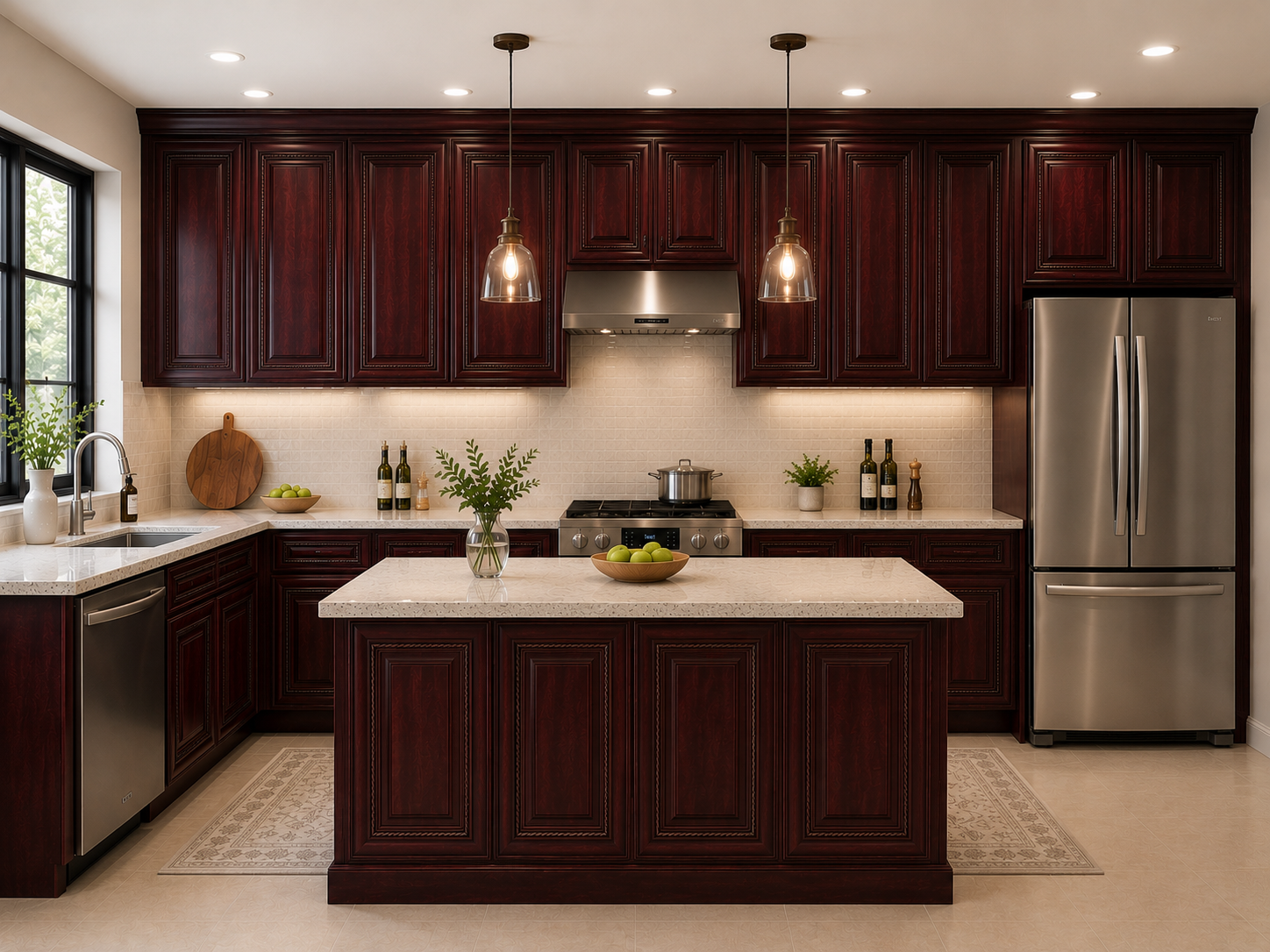 Burgundy