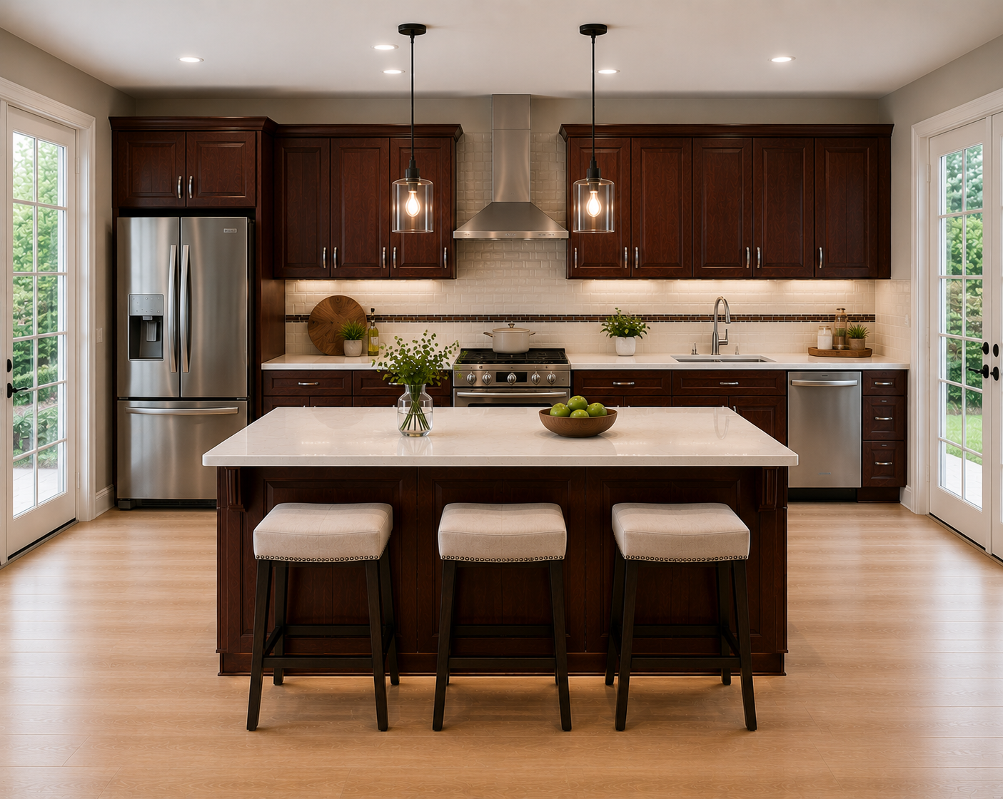 Walnut Maple