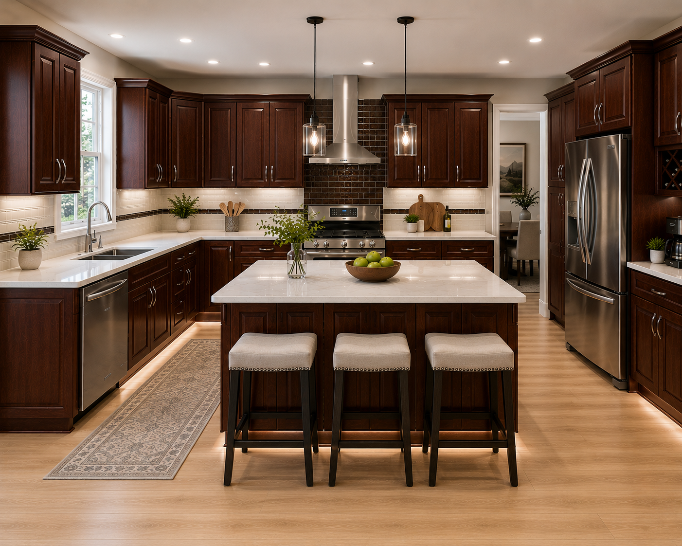Walnut Maple