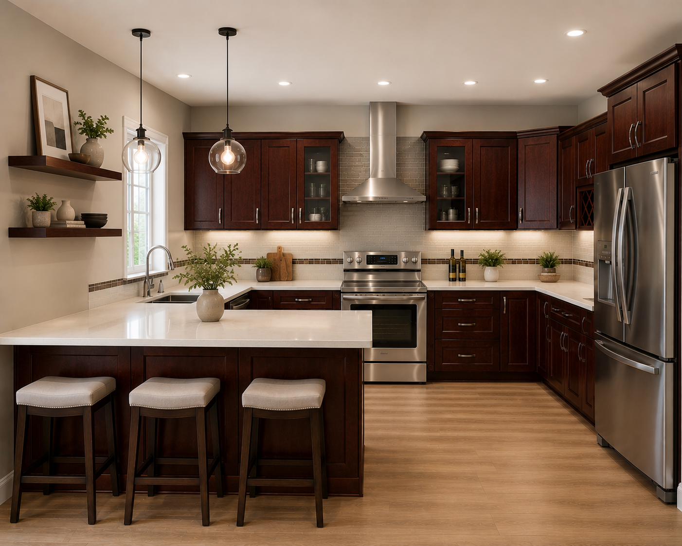 Walnut Maple
