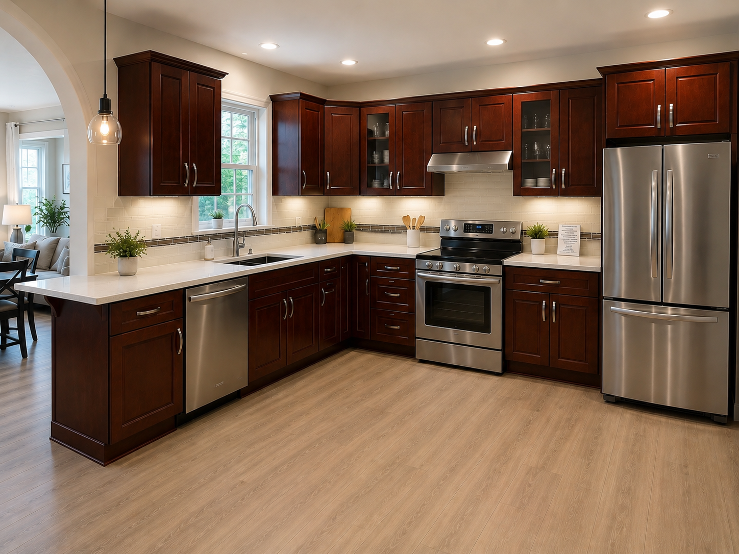 Walnut Maple