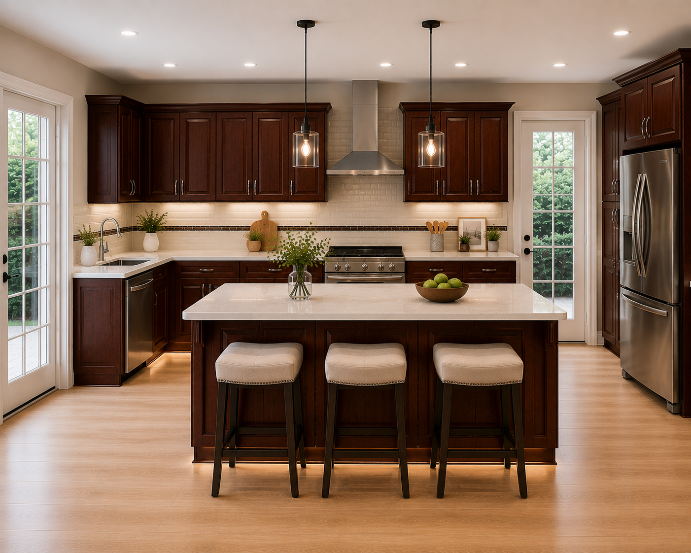 Walnut Maple