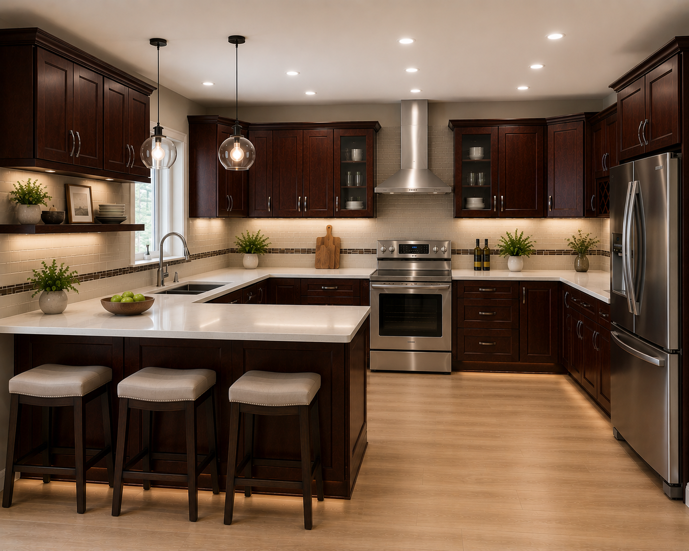 Walnut Maple