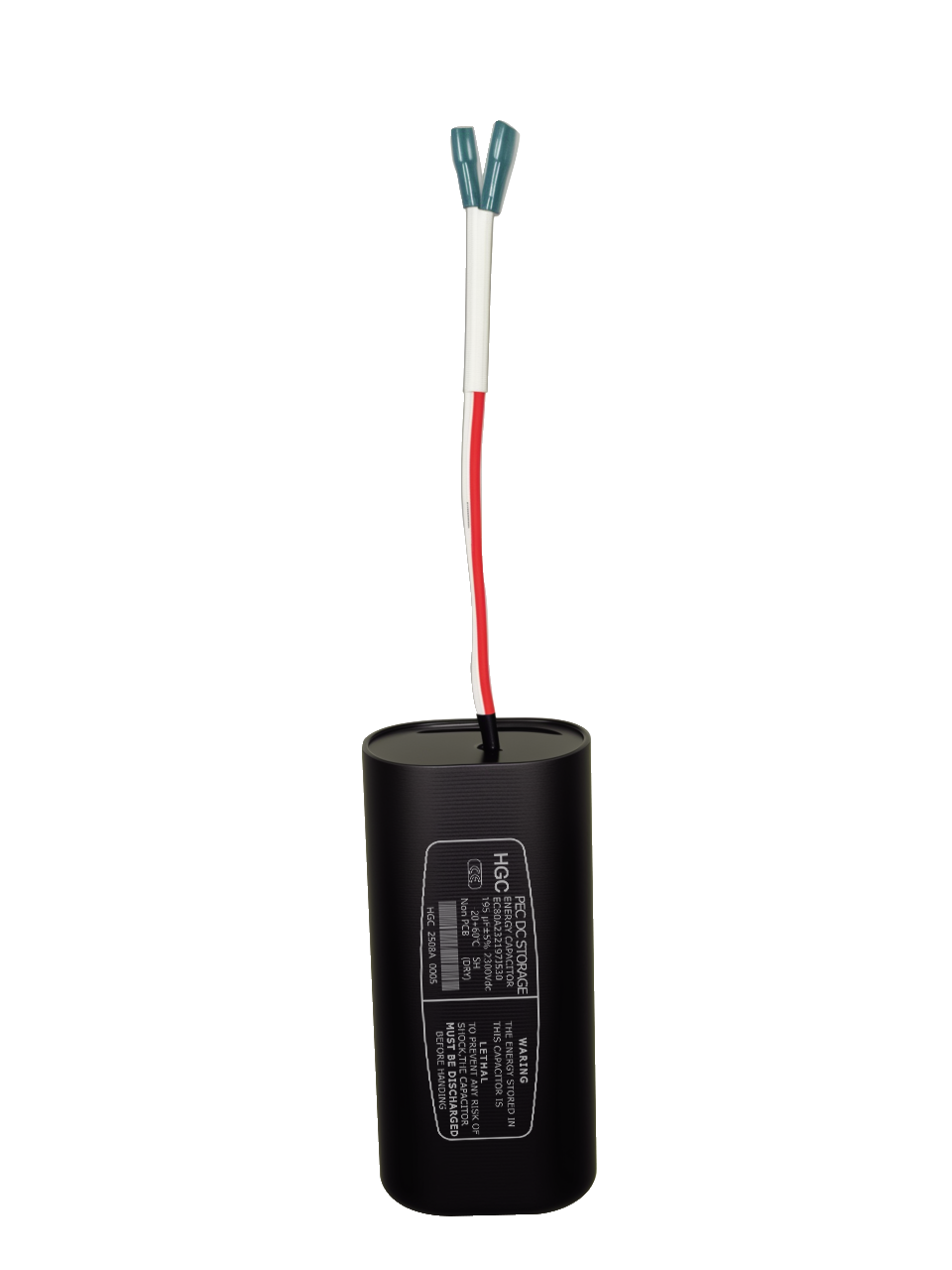 Condensador de energía PEC DC