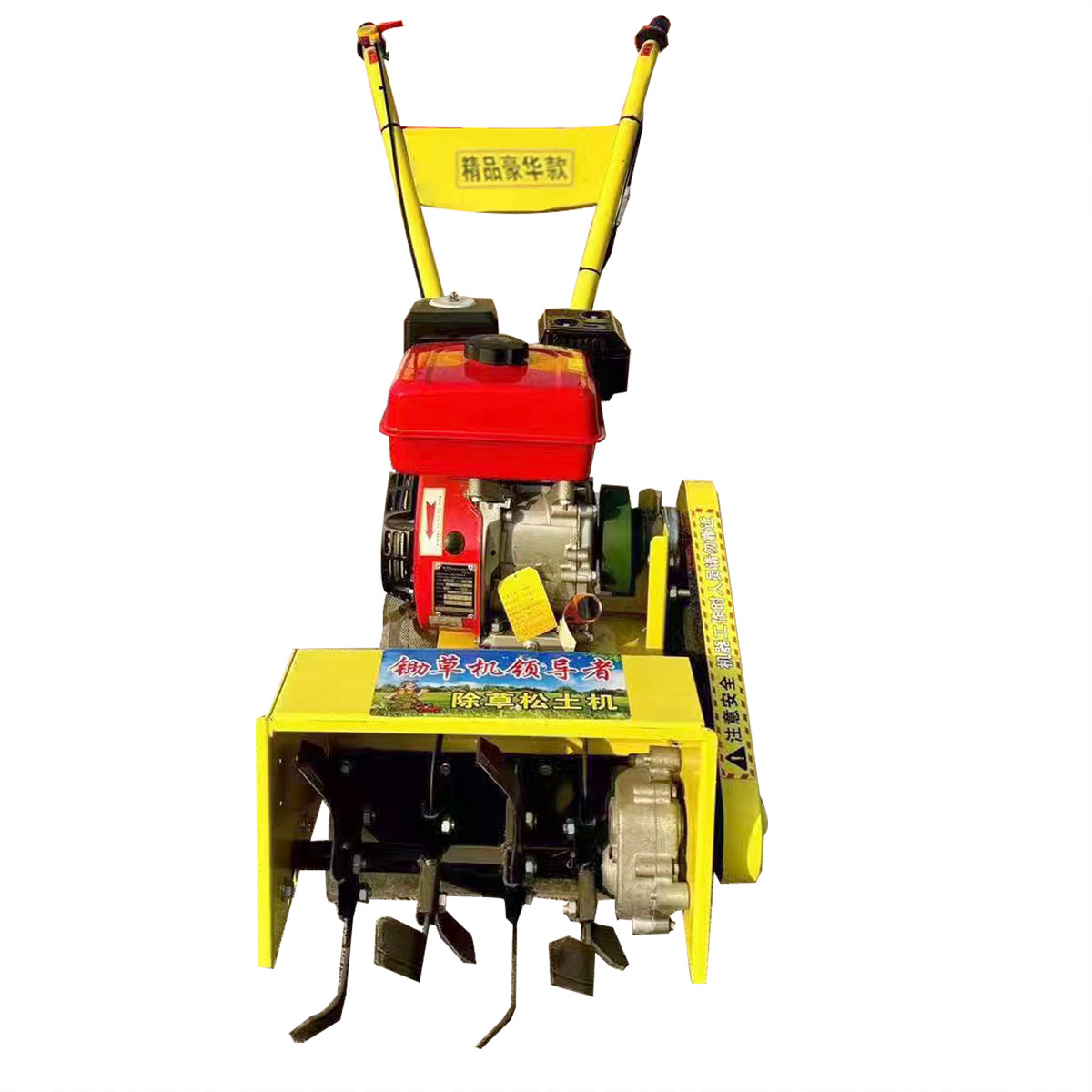 Advantages of weeding machines