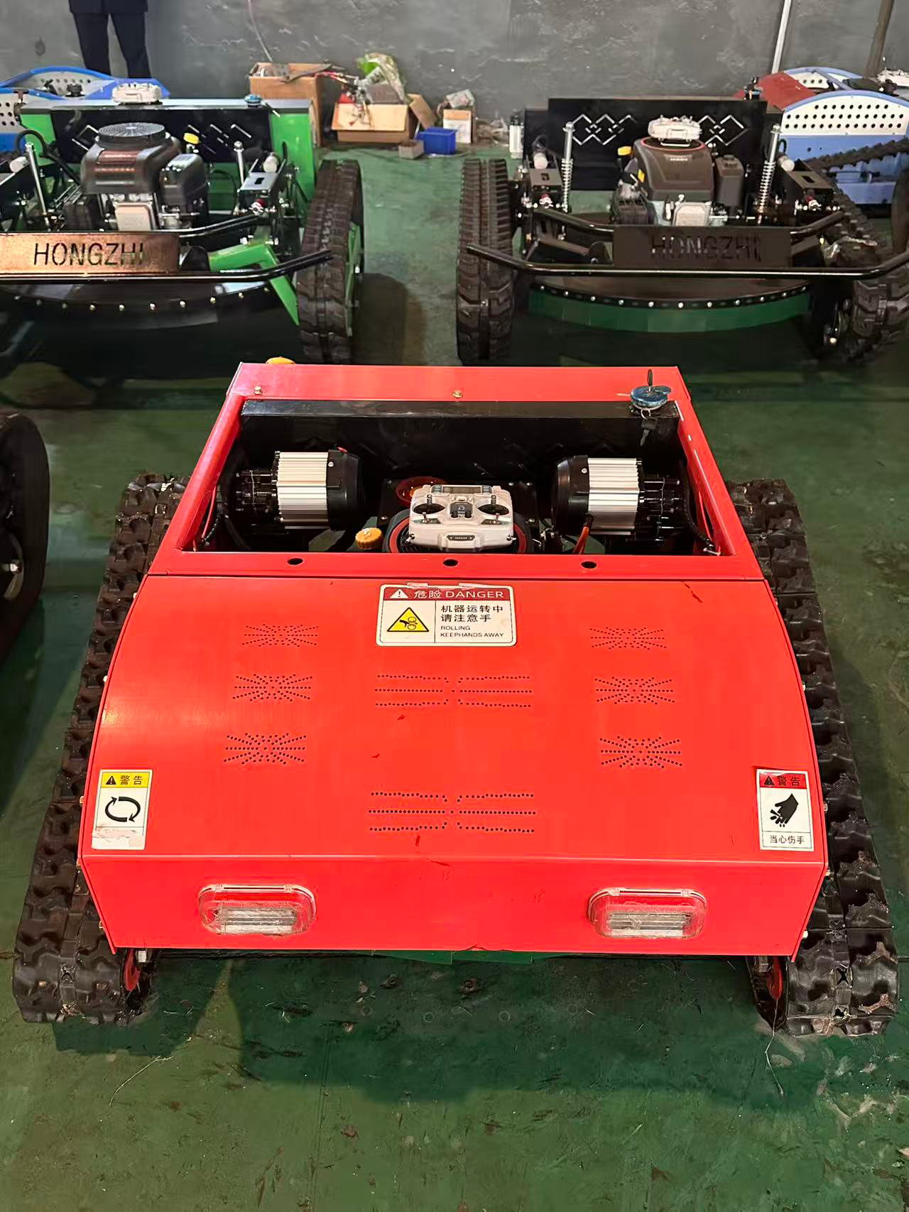 Remote-controlled Weeding Machine 452CC-80-1A