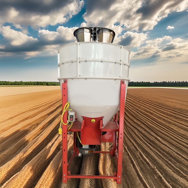 Seed Mixer Machine-05