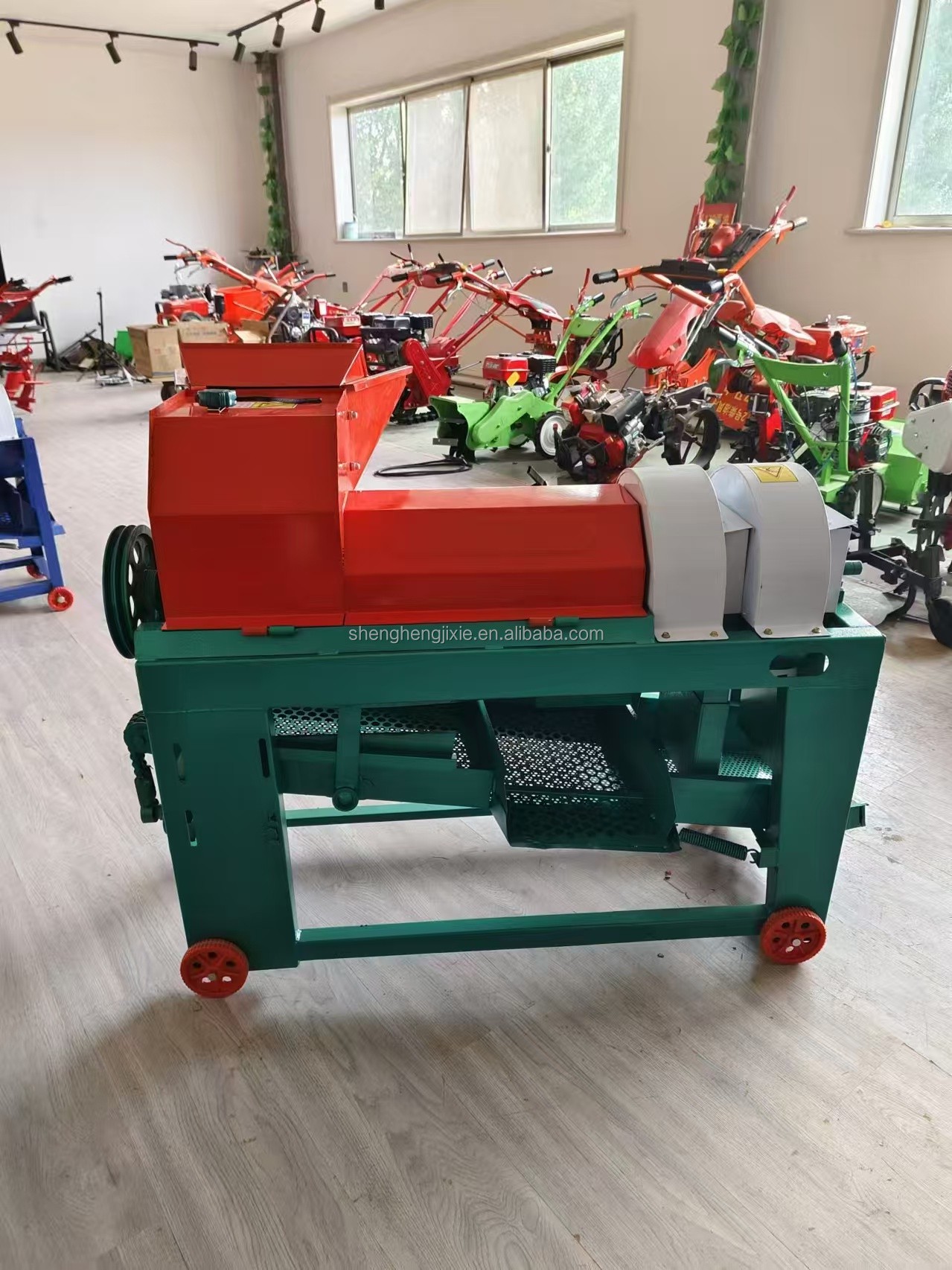 Corn Threshing Machine-4