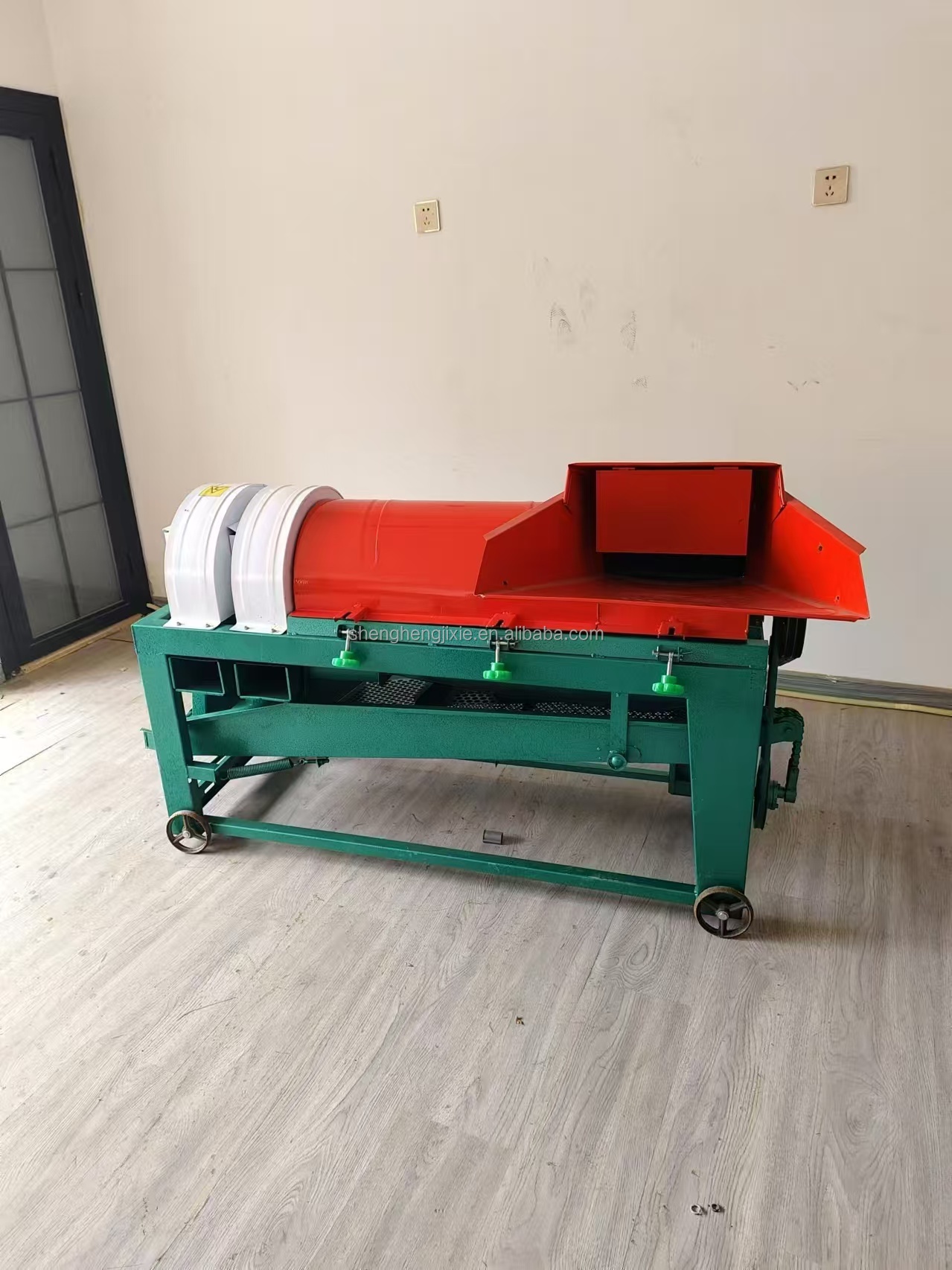 Corn Threshing Machine-4