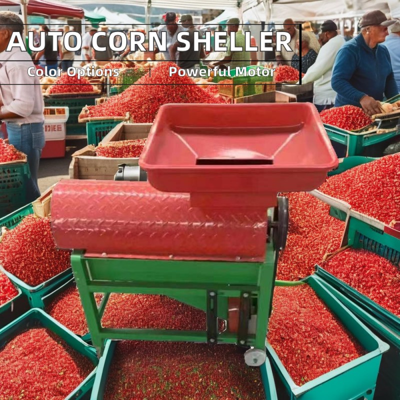 Corn Threshing Machine-2