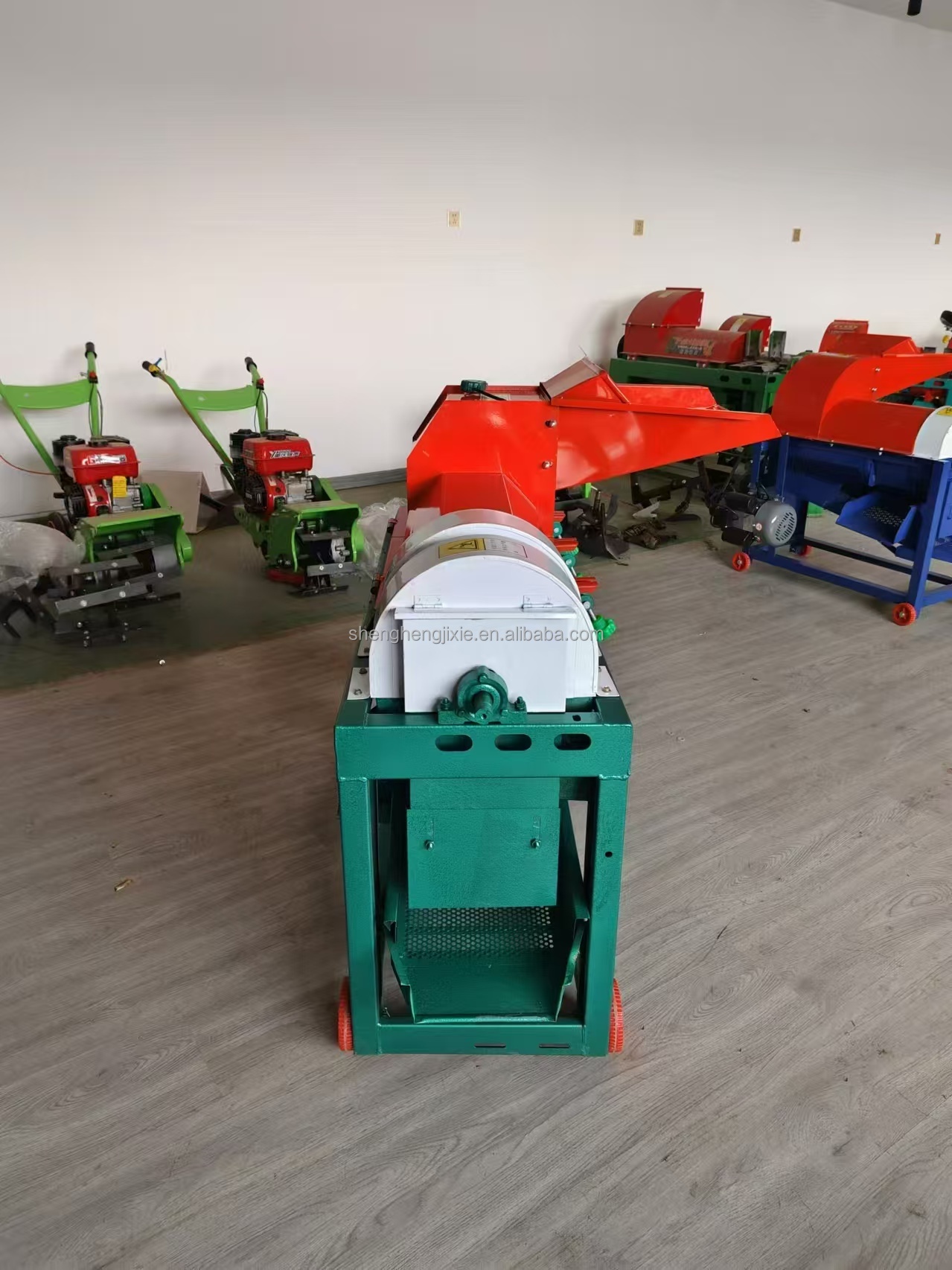 Corn Threshing Machine-3