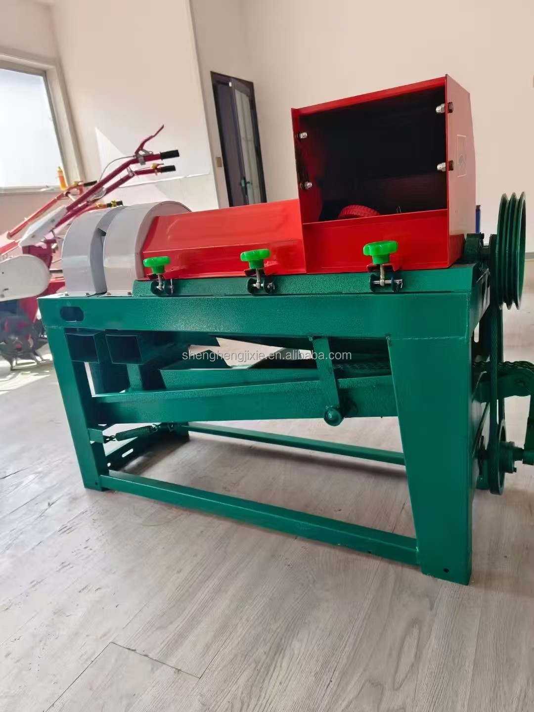 Corn Threshing Machine-3