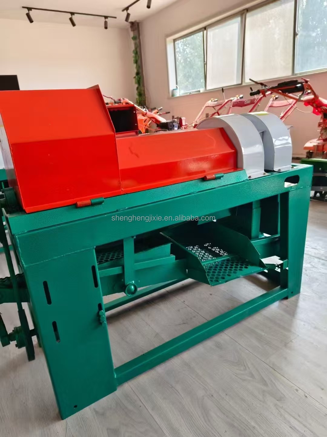 Corn Threshing Machine-5