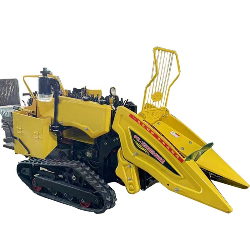 Seated-Type Corn Harvester-2